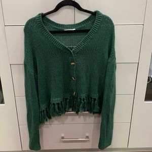 Tularosa fringe sweater